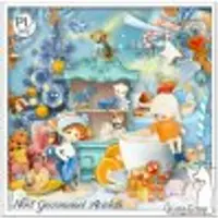 Рисованный набор Noel Gourmand Acidule Kit