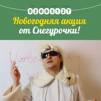 Новогодняя распродажа инфобизнеса